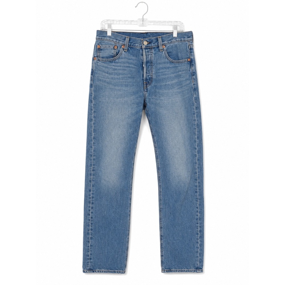 Levis 514 Straight Fit Jeans Mens 38x32 Blue Medium Wash Denim Classic 5 Pocket